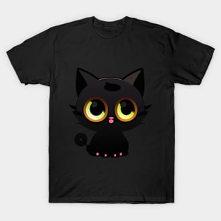 cute cat t shirt T-Shirt